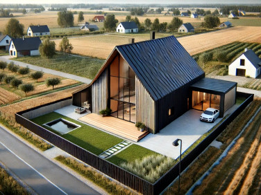 Pusta działka Prądki