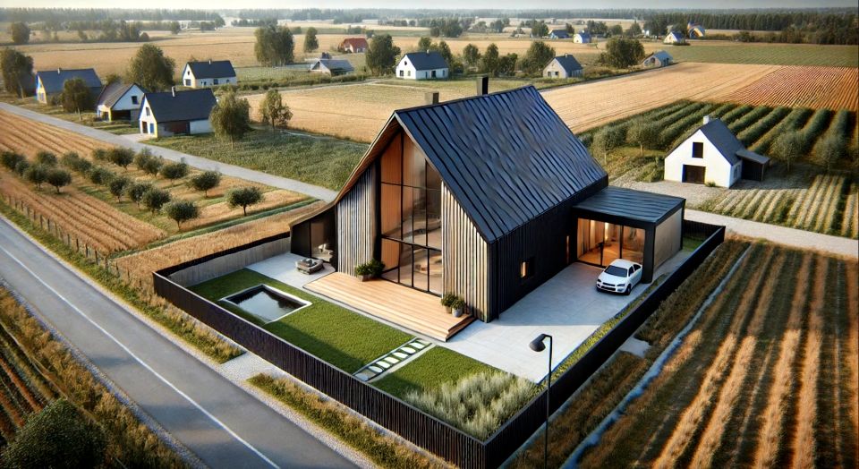 Pusta działka Prądki