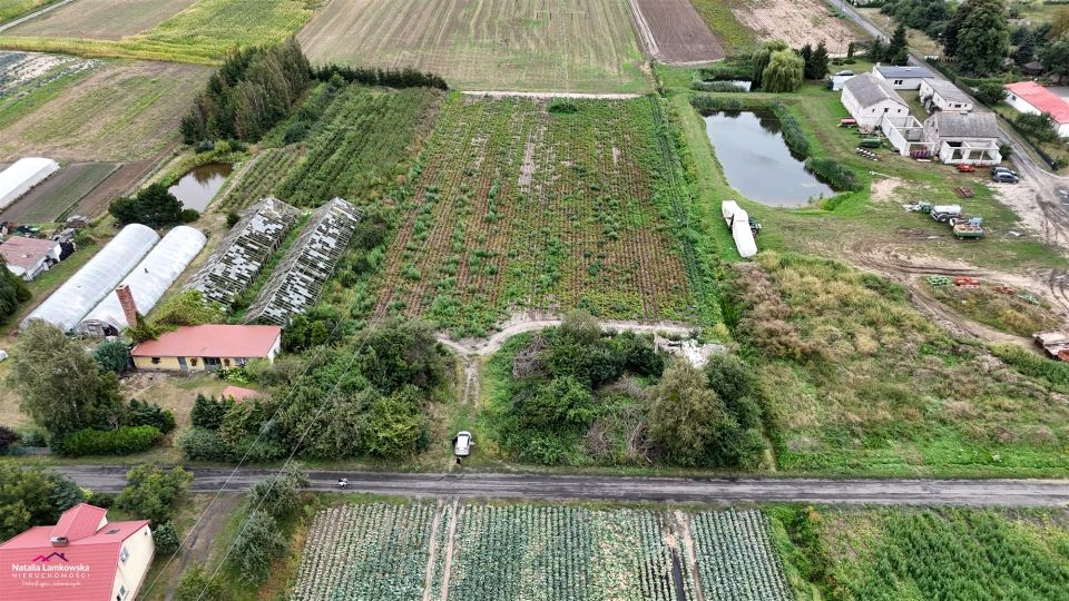 Działka inwestycyjna Michale