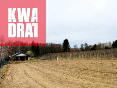 Ogrodzona działka Pękoszew