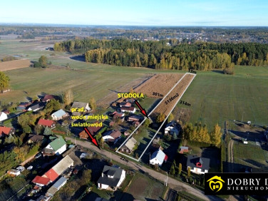 Działka siedliskowa Zagruszany