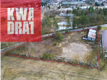 Ogrodzona działka sprzedam