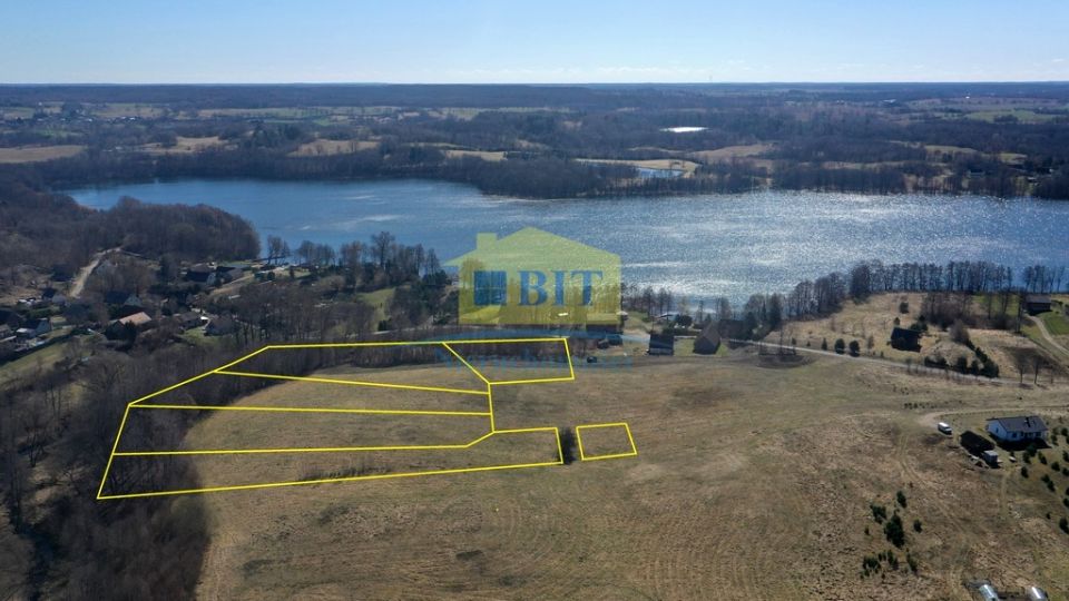 Działka rolna Żerdno