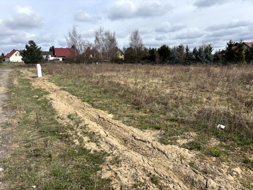 Działka budowlana Lutynia