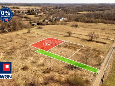 Działka budowlana Charnowo