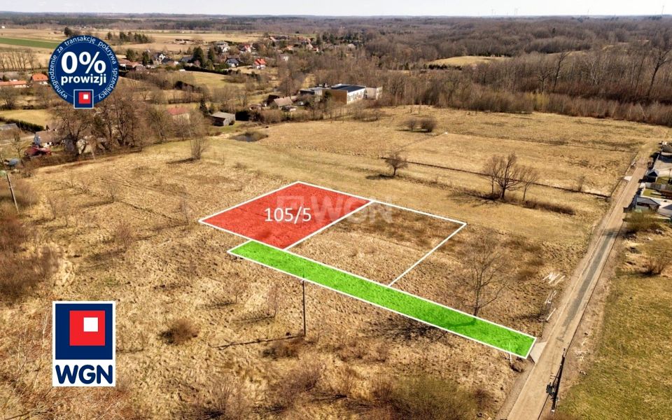 Działka budowlana Charnowo