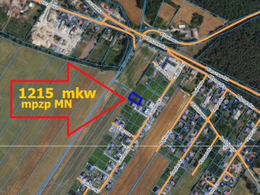 Działka budowlana Słupno