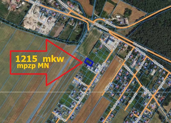 Działka budowlana Słupno