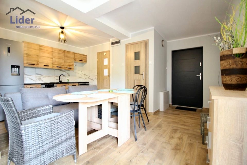 Zabudowana działka Toruń