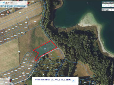 Działka siedliskowa Polanowo