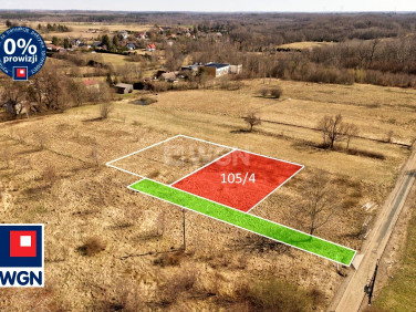 Działka budowlana Charnowo