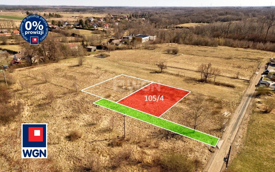 Działka budowlana Charnowo