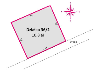 Działka budowlana Gnojnica