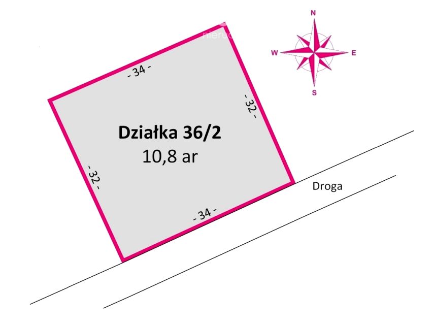 Działka budowlana Gnojnica