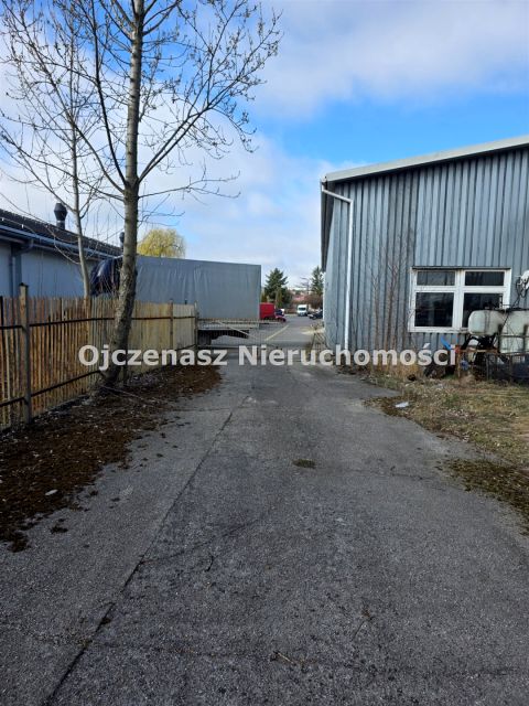 Działka usługowa Bydgoszcz