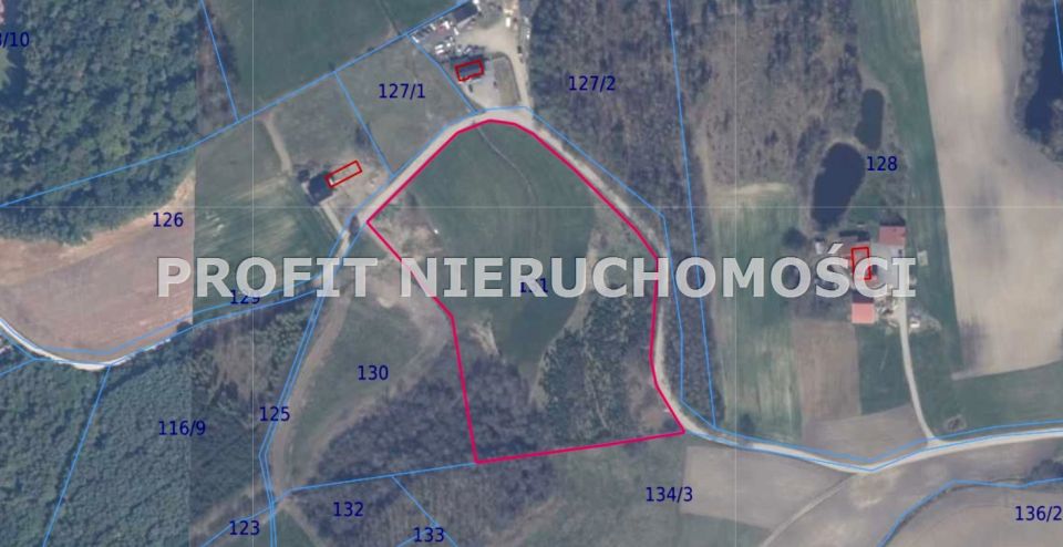 Działka budowlana Sierakowice