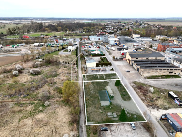 Działka usługowa Pakość