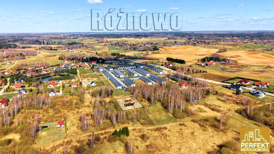 Działka budowlana Różnowo