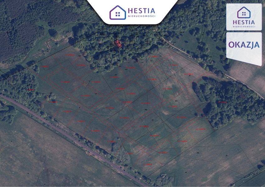 Działka budowlano-rolna Lubogoszcz sprzedam