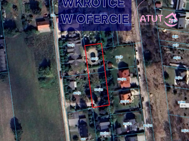 Działka usługowa Starowa Góra