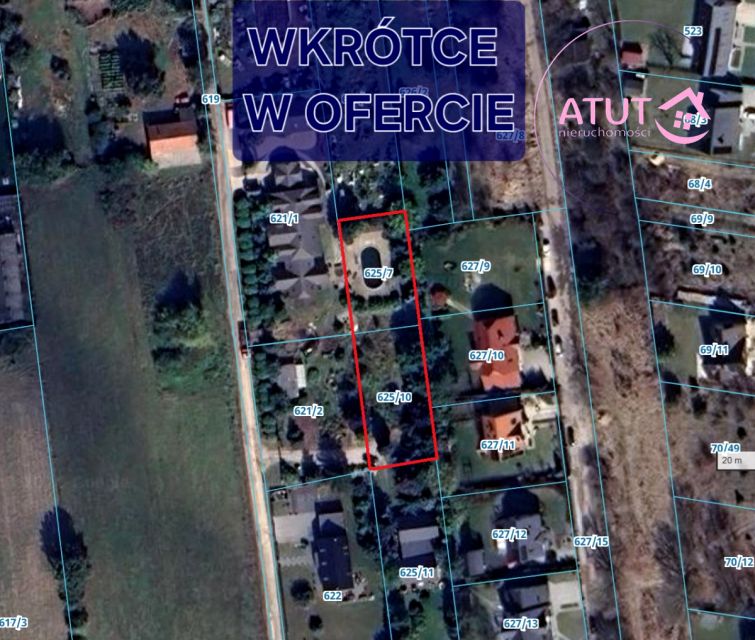 Działka usługowa Starowa Góra