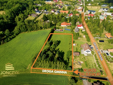 Działka budowlano-rolna Strzelinko