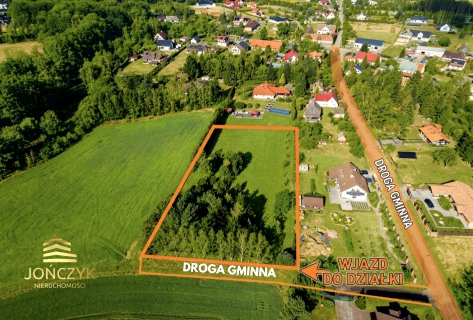 Działka budowlano-rolna Strzelinko