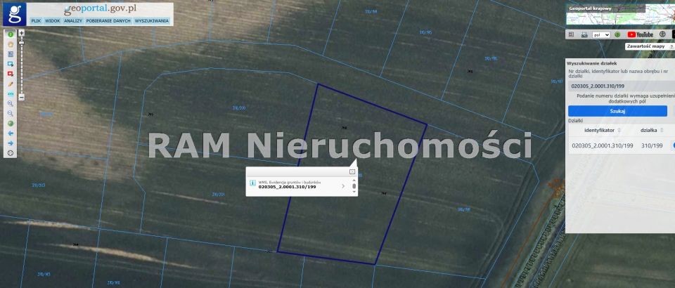 Działka budowlana Białołęka