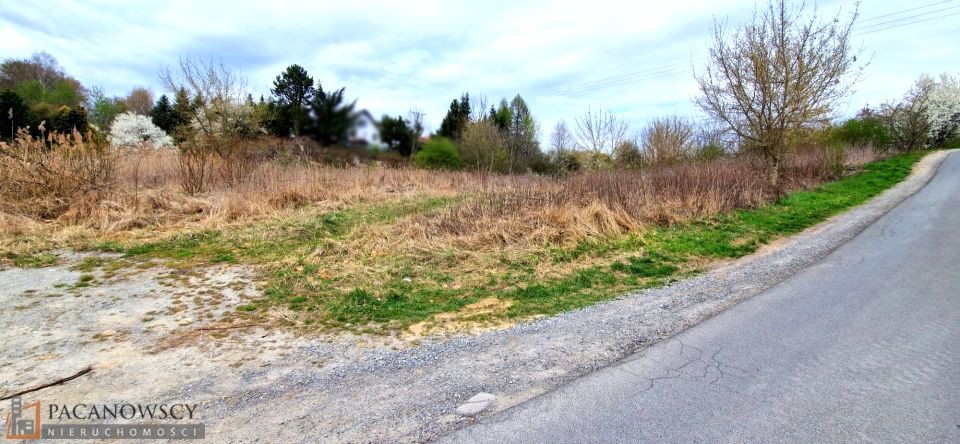 Działka budowlana Rząska