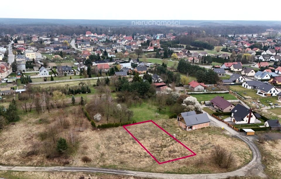 Działka budowlana Tułowice