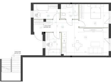 Mieszkanie Nowa Wola