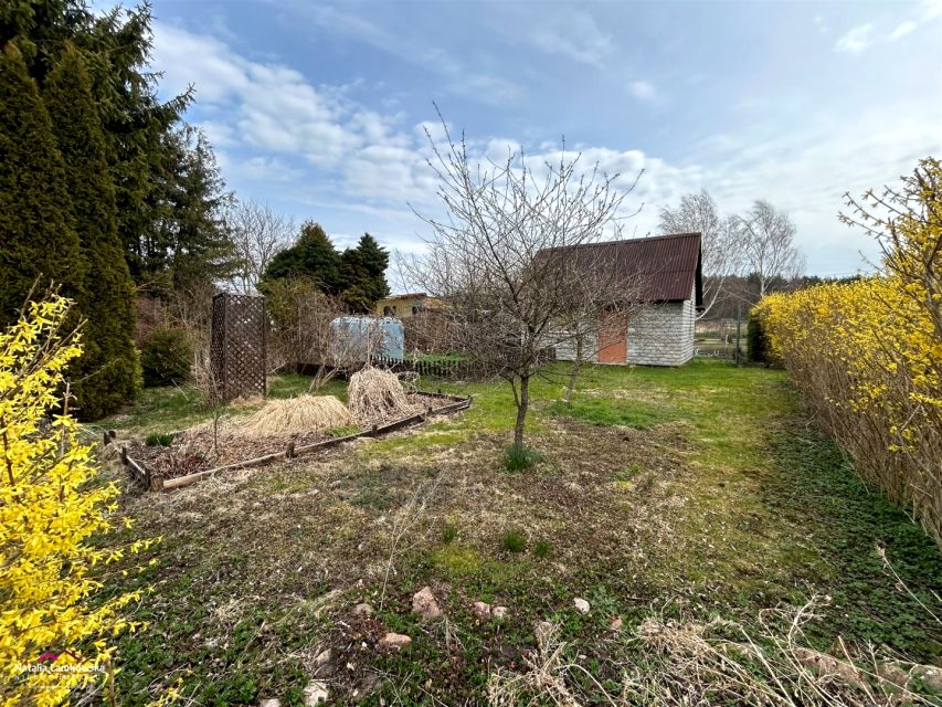 Działka rekreacyjna Grudziądz