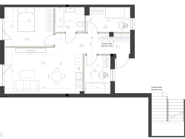 Mieszkanie Nowa Wola