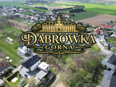 Działka budowlano-rolna Dąbrówka Górna
