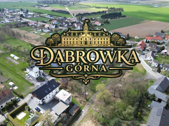 Działka budowlano-rolna Dąbrówka Górna