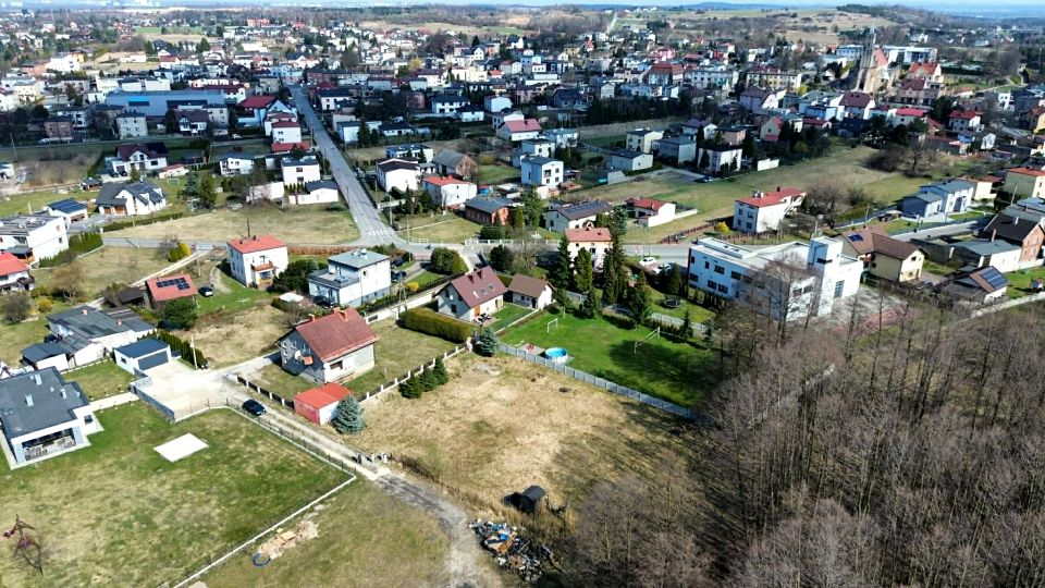 Działka budowlana Imielin