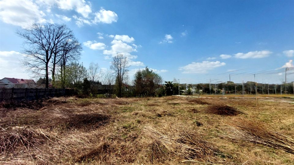 Działka budowlana Tomice