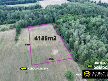 Działka siedliskowa Pokaniewo-Kolonia