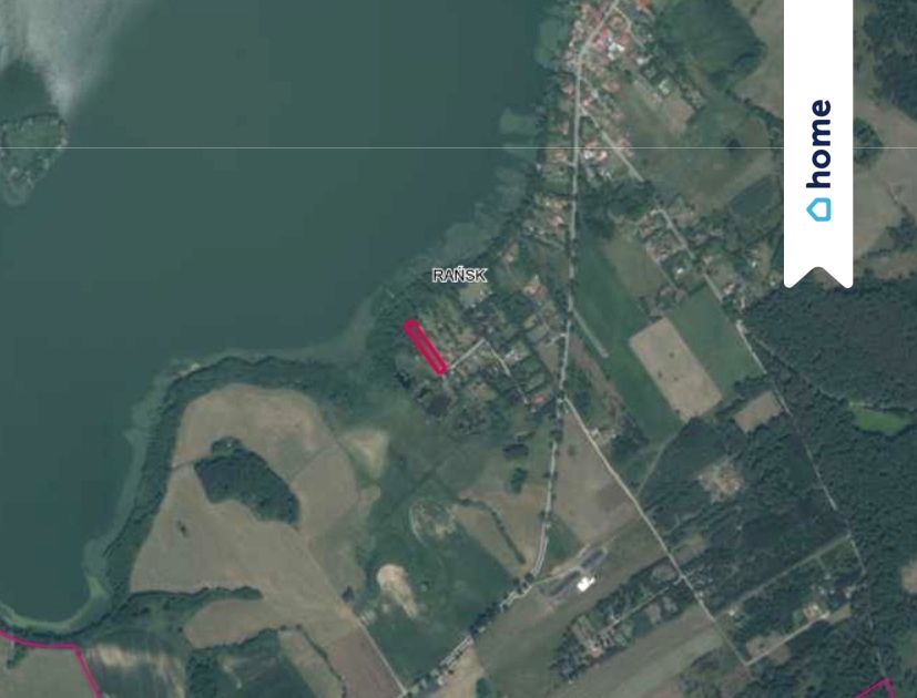 Działka budowlana Rańsk