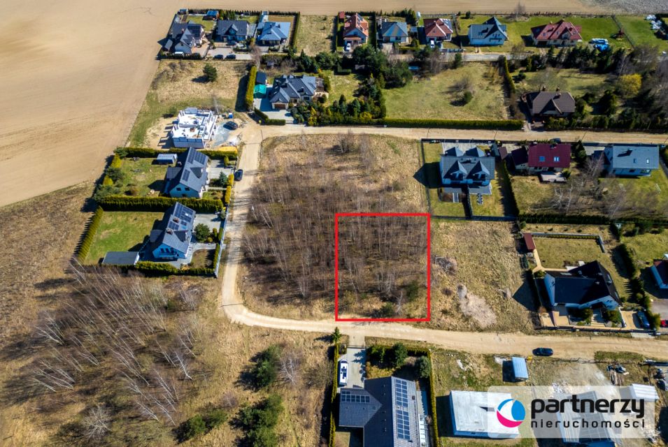 Działka budowlana Przyjaźń