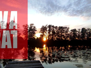 Działka nad jeziorem