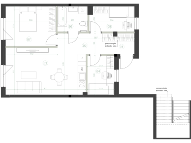 Mieszkanie Nowa Wola