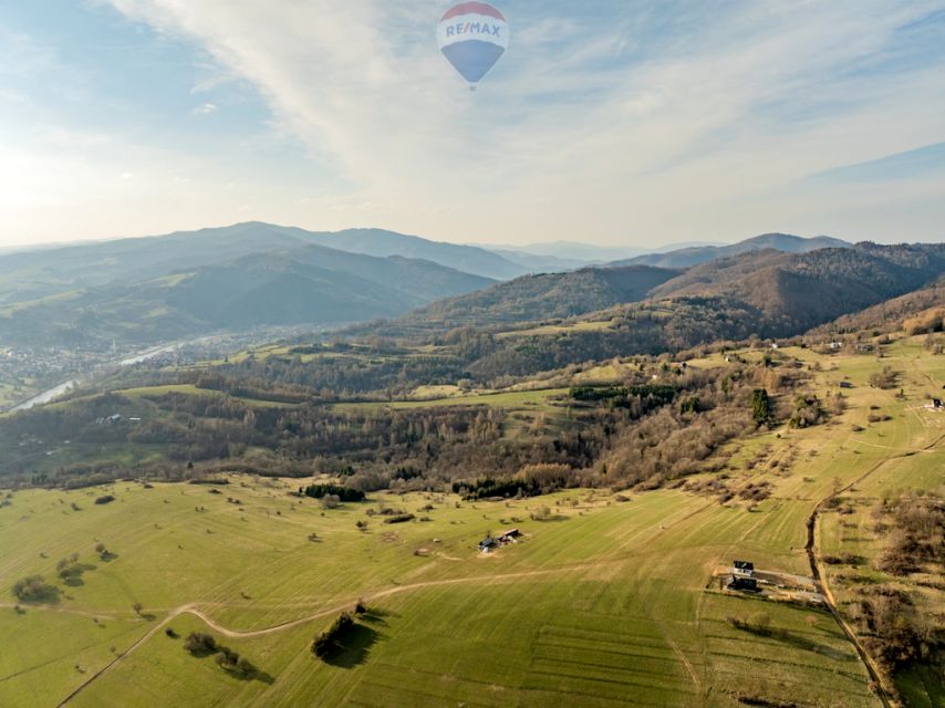 Działka rolna Szczawnica