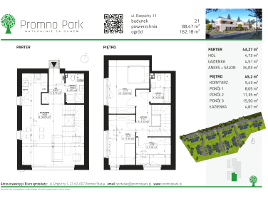 Dom Promno-Stacja sprzedaż