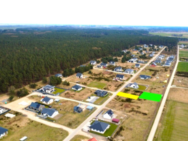 Działka budowlana Charzyno