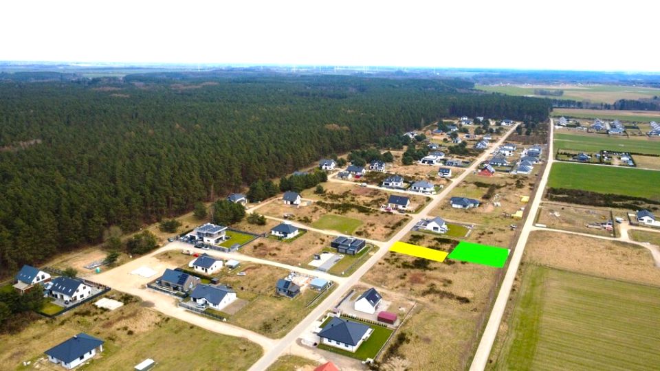 Działka budowlana Charzyno