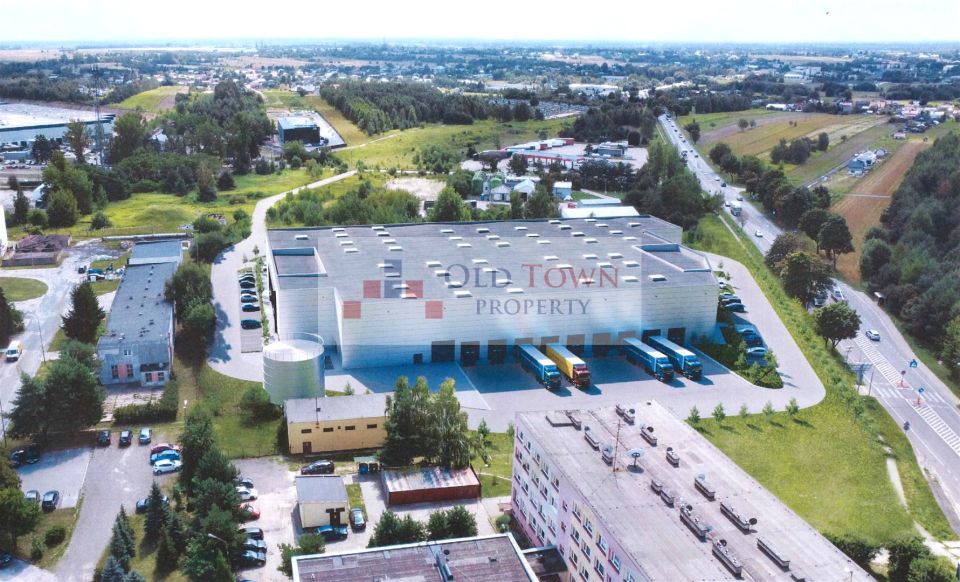 Działka inwestycyjna Niemce