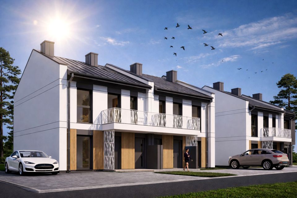 Mieszkanie przy lesie