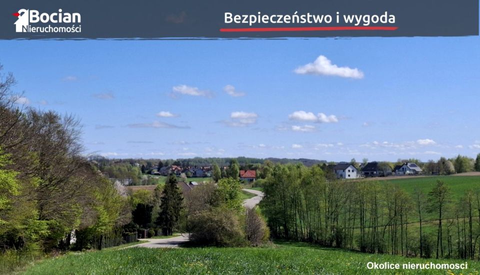 Działka budowlana Warzno