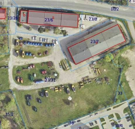 Budynek użytkowy Oława